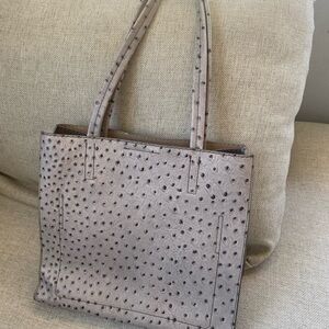 Elegant Gray Textured Women's Tote Bag